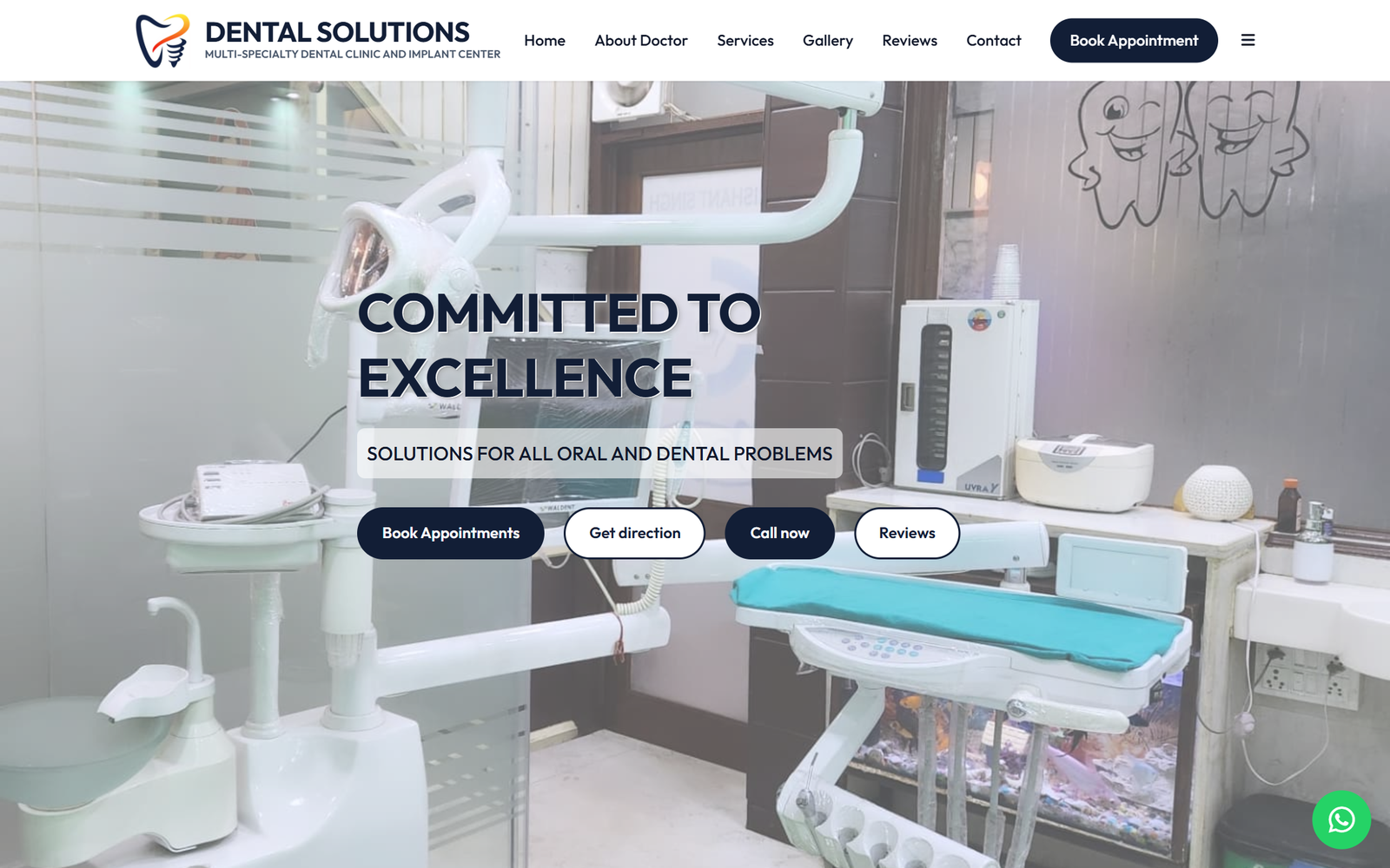 Oro Dental Solutions Website