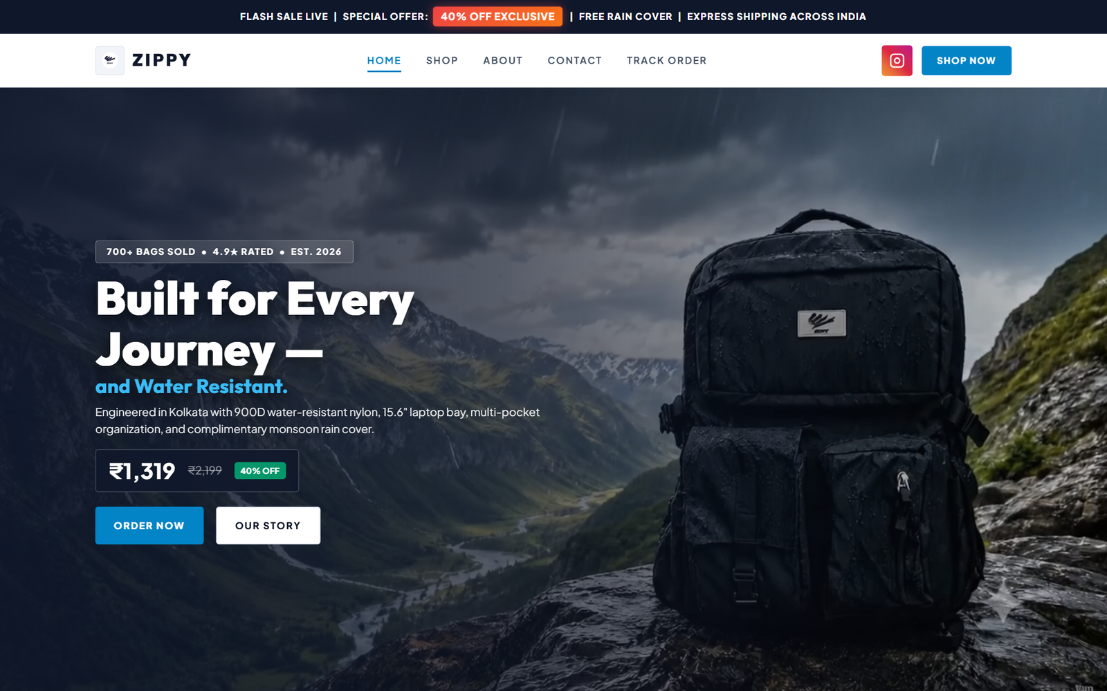 Zippy Mart Website